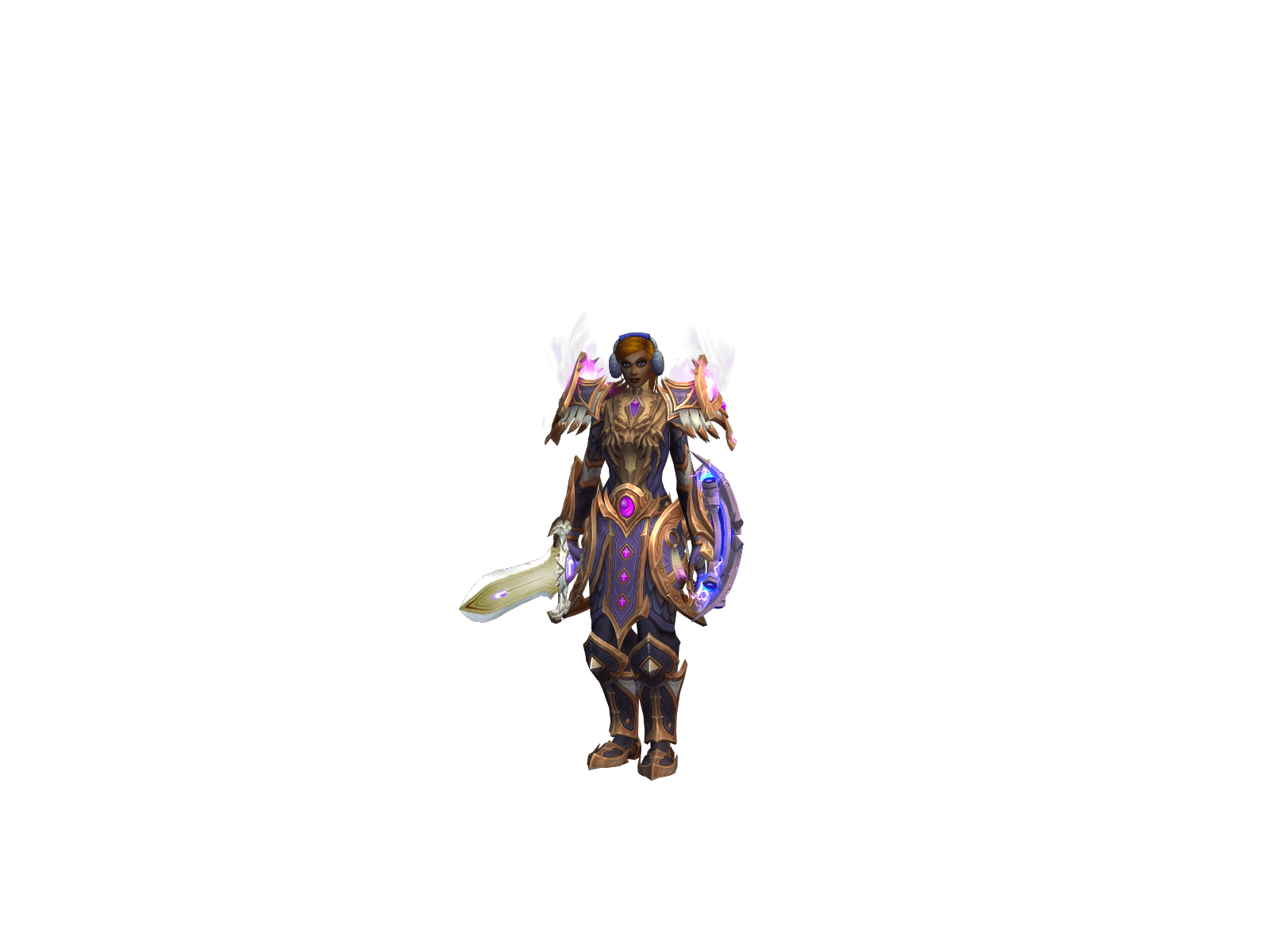 Full character render of Mogleyret