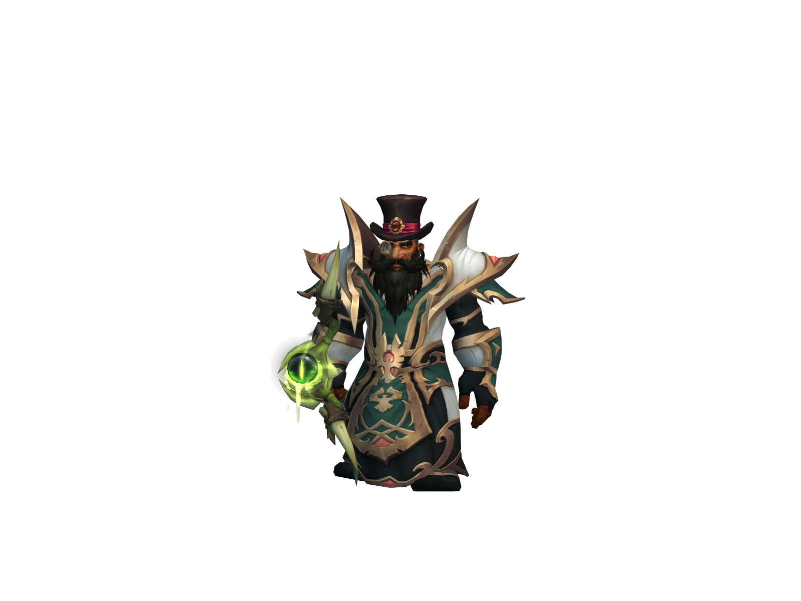 Full character render of Bubaiko