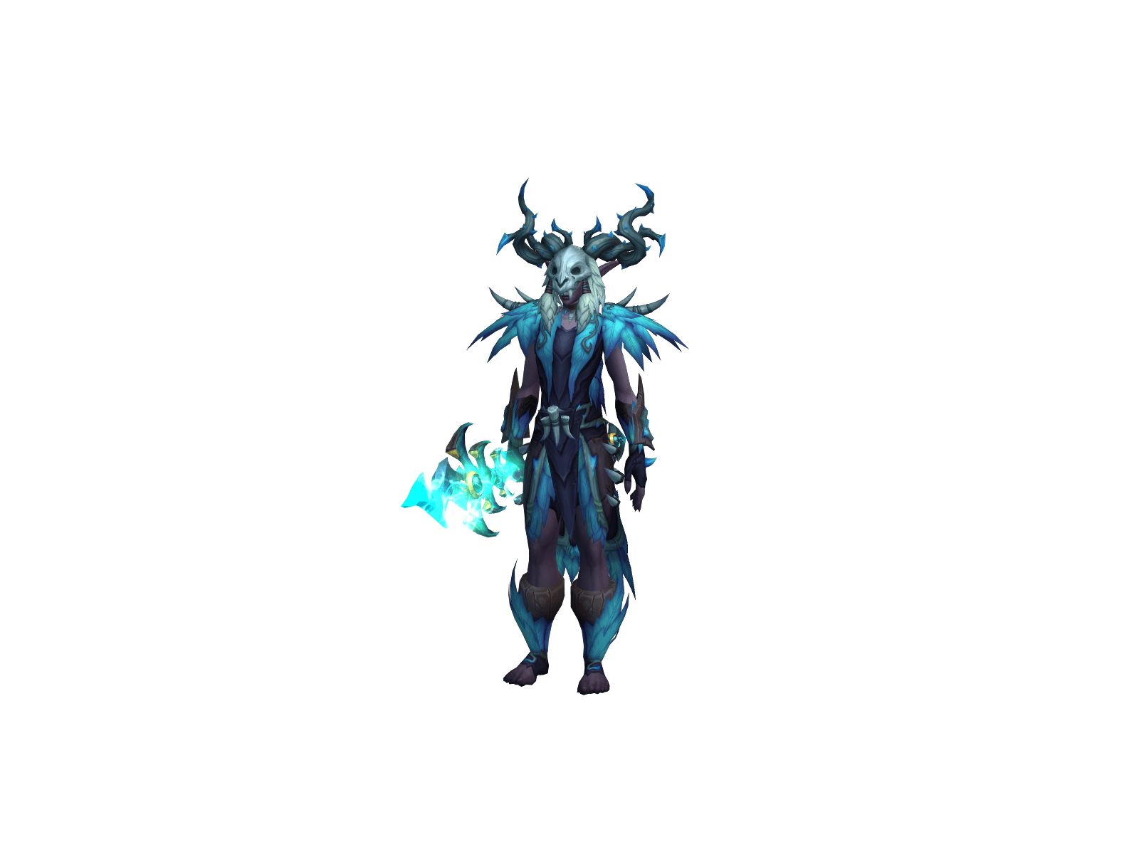 Full character render of Rowe