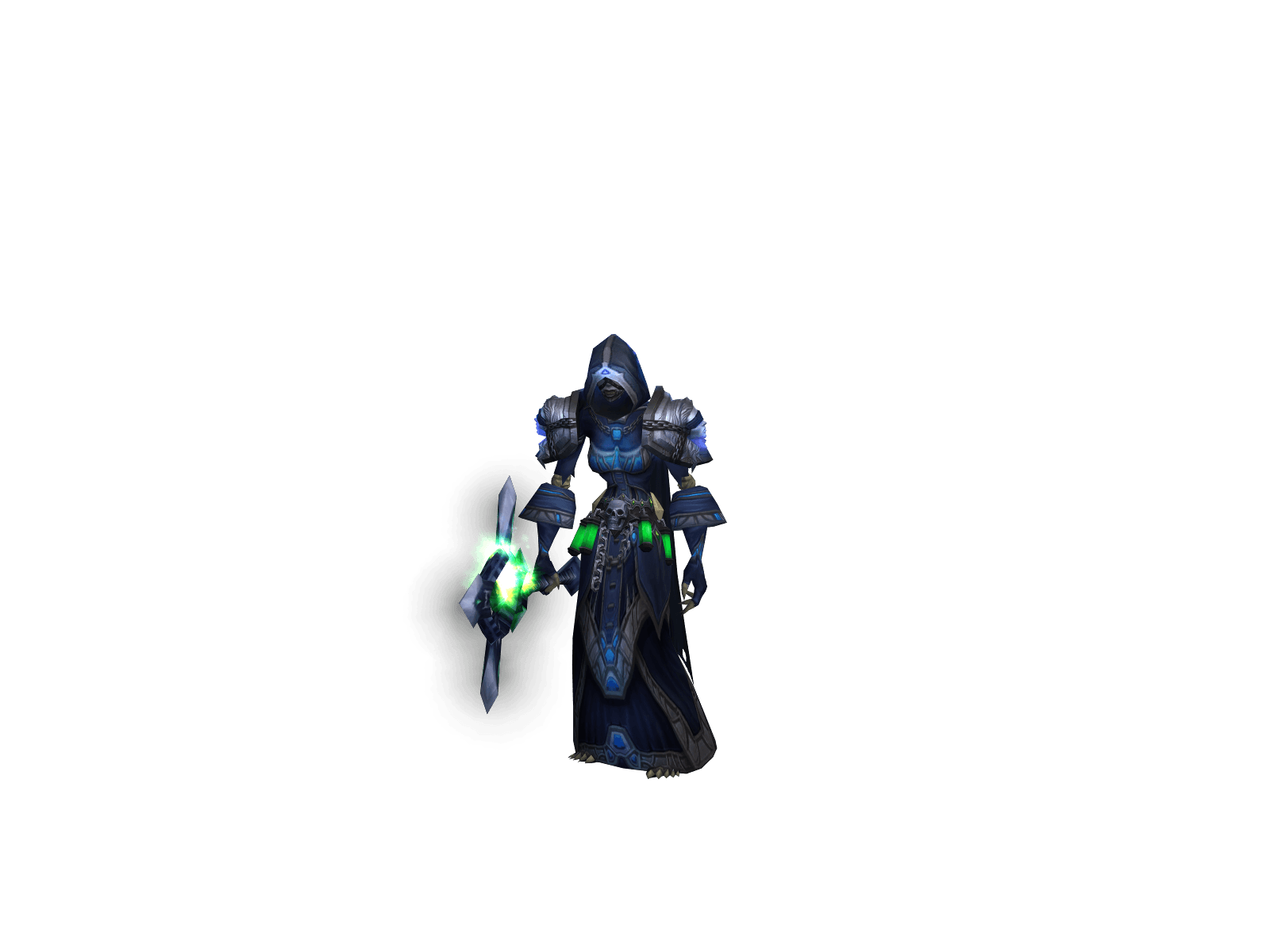 Full character render of Dornik