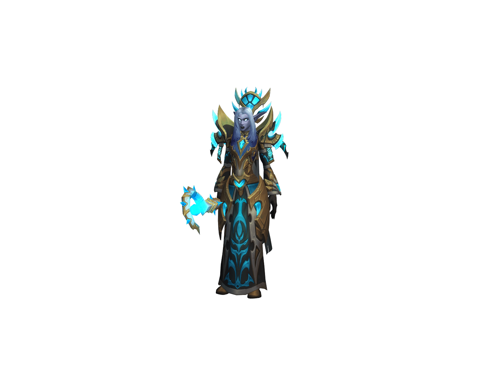 Full character render of Calli