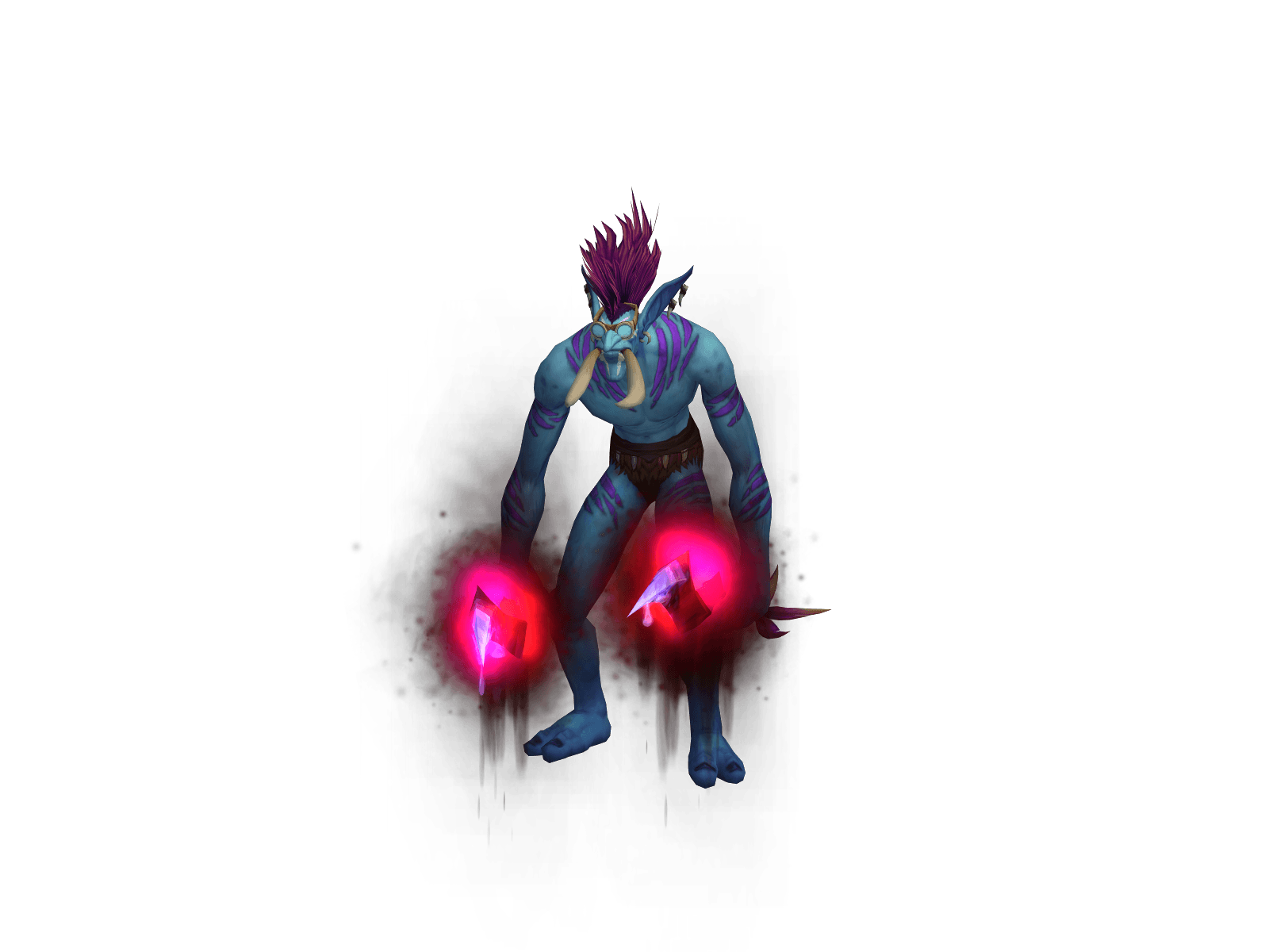 Full character render of Zujin