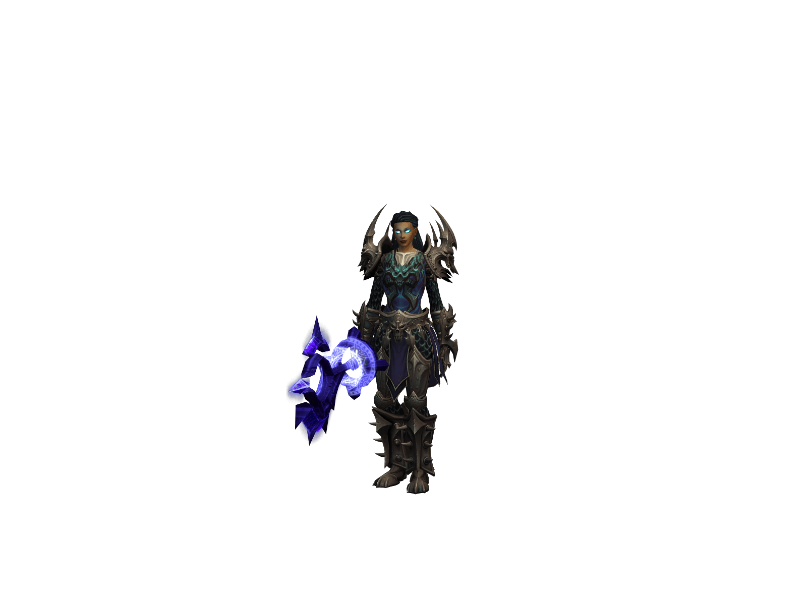 Full character render of Meowknight