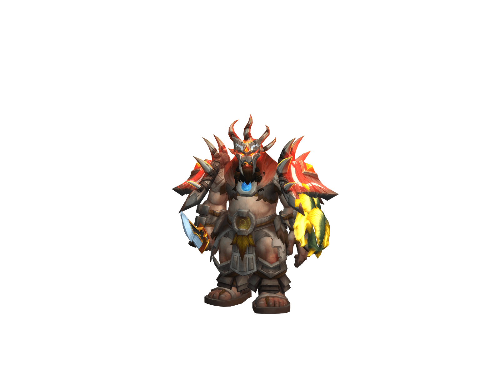 Full character render of Woofertheman