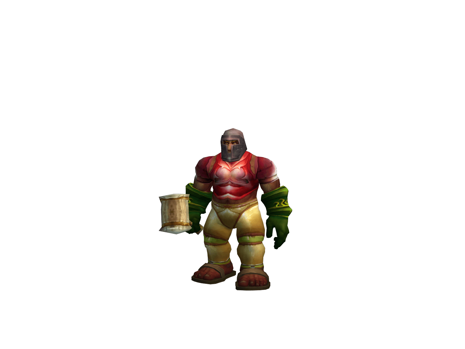 Full character render of Wingman