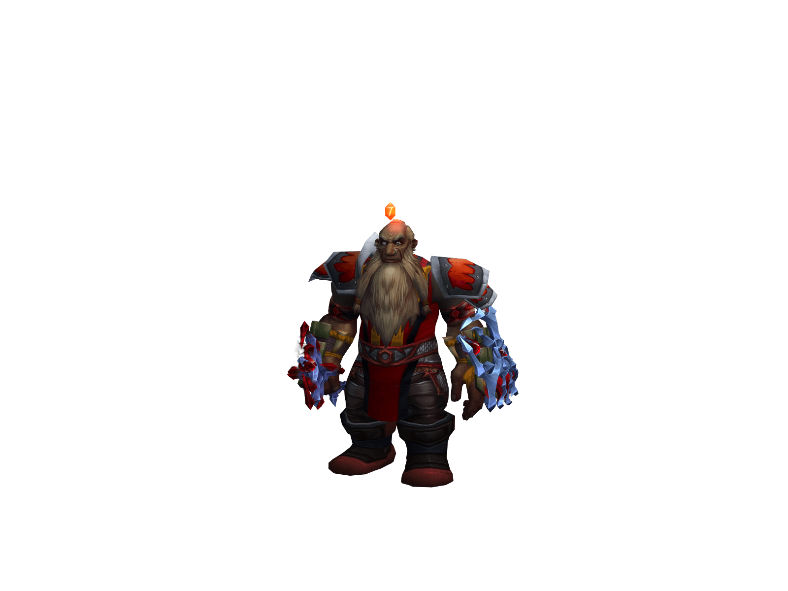 Full character render of Trighz