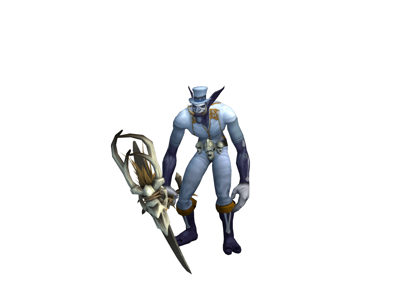 Full character render of Vanganisch