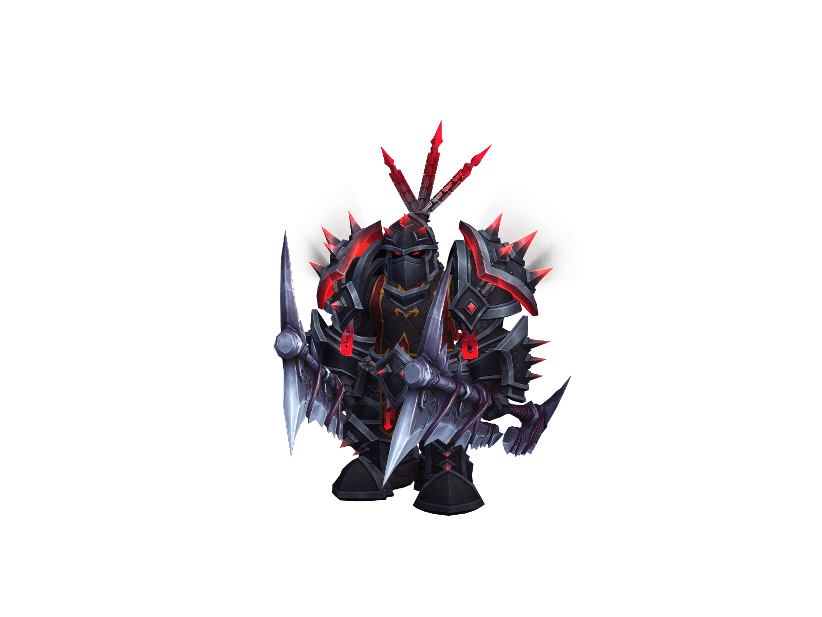 Full character render of Brougthor