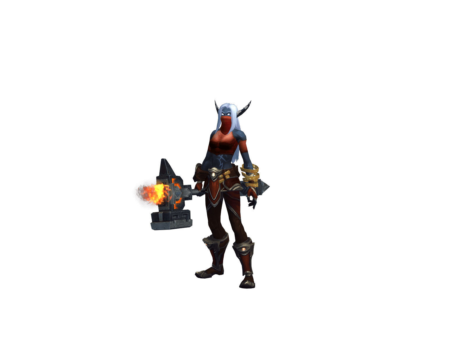 Full character render of Thally