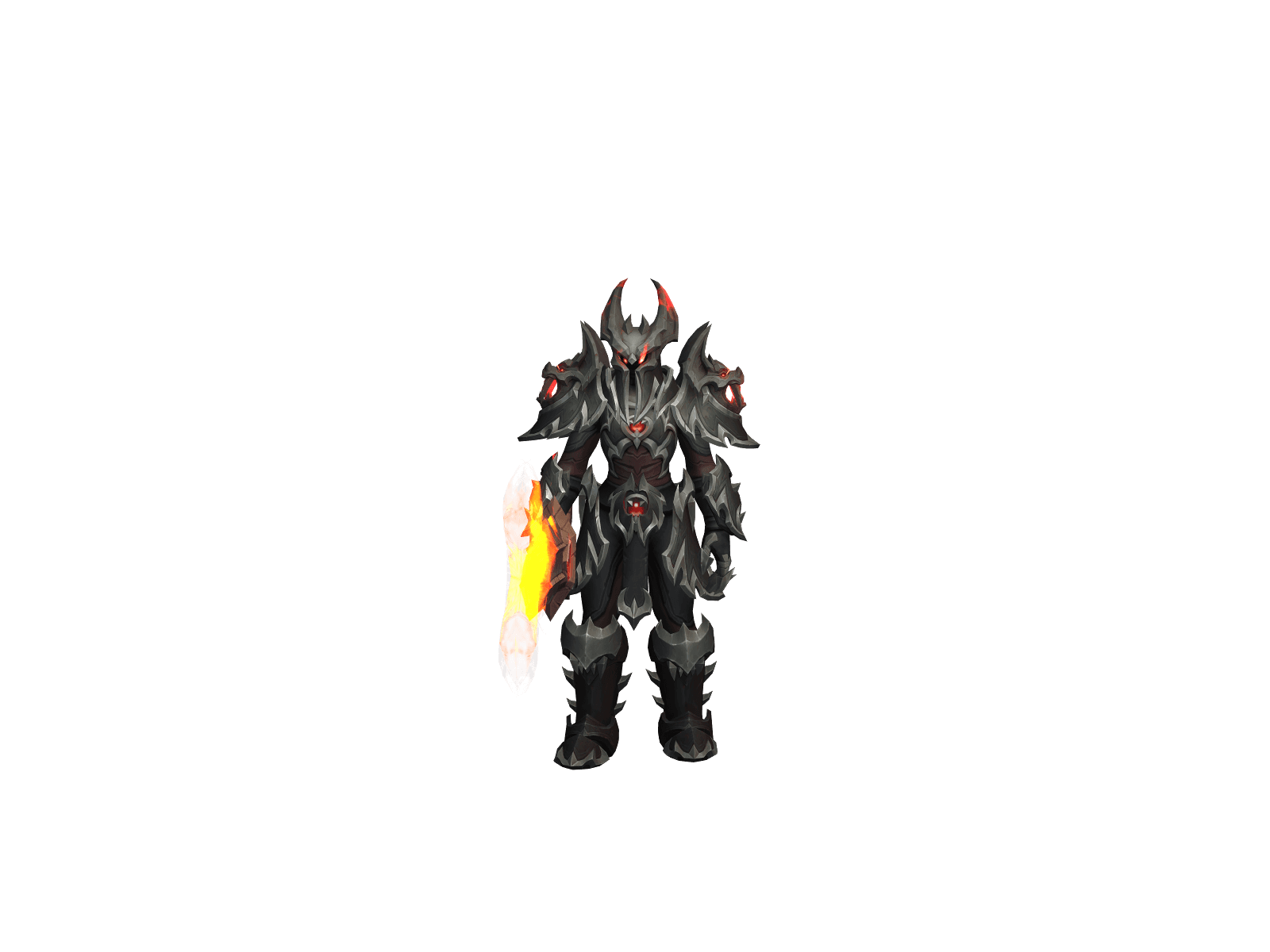 Full character render of Wardruna