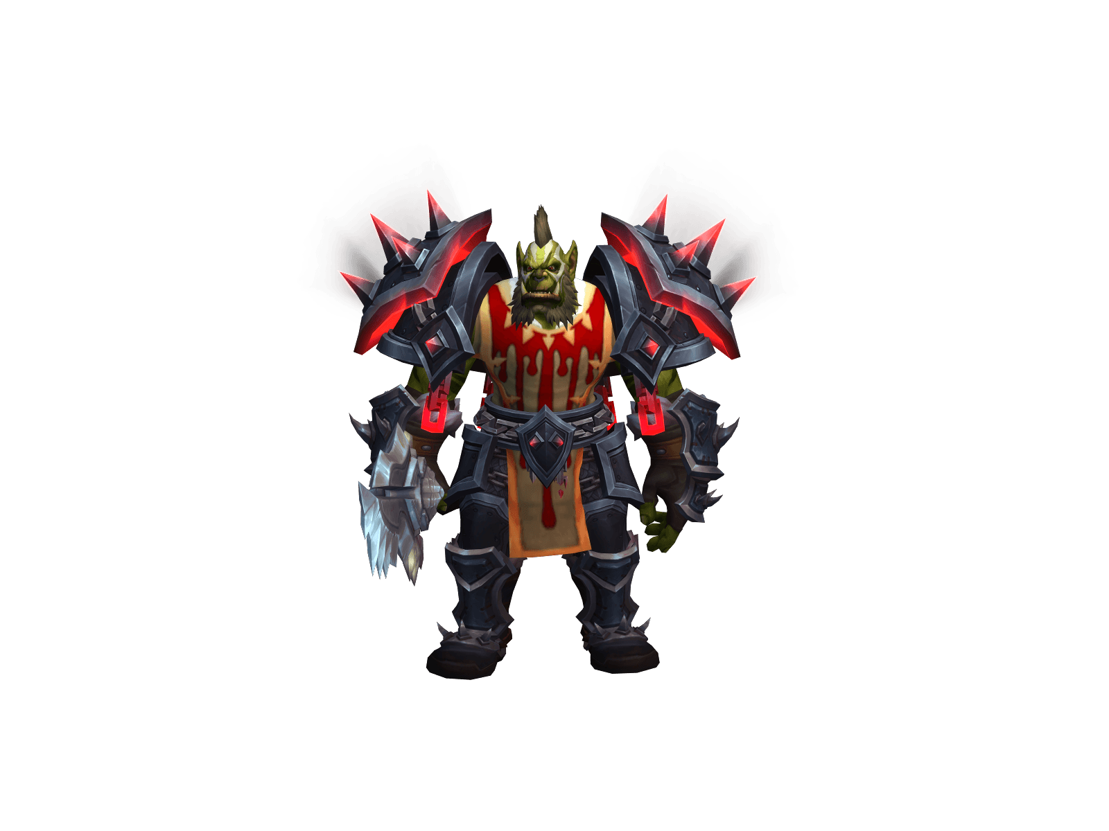 Full character render of Mastafu
