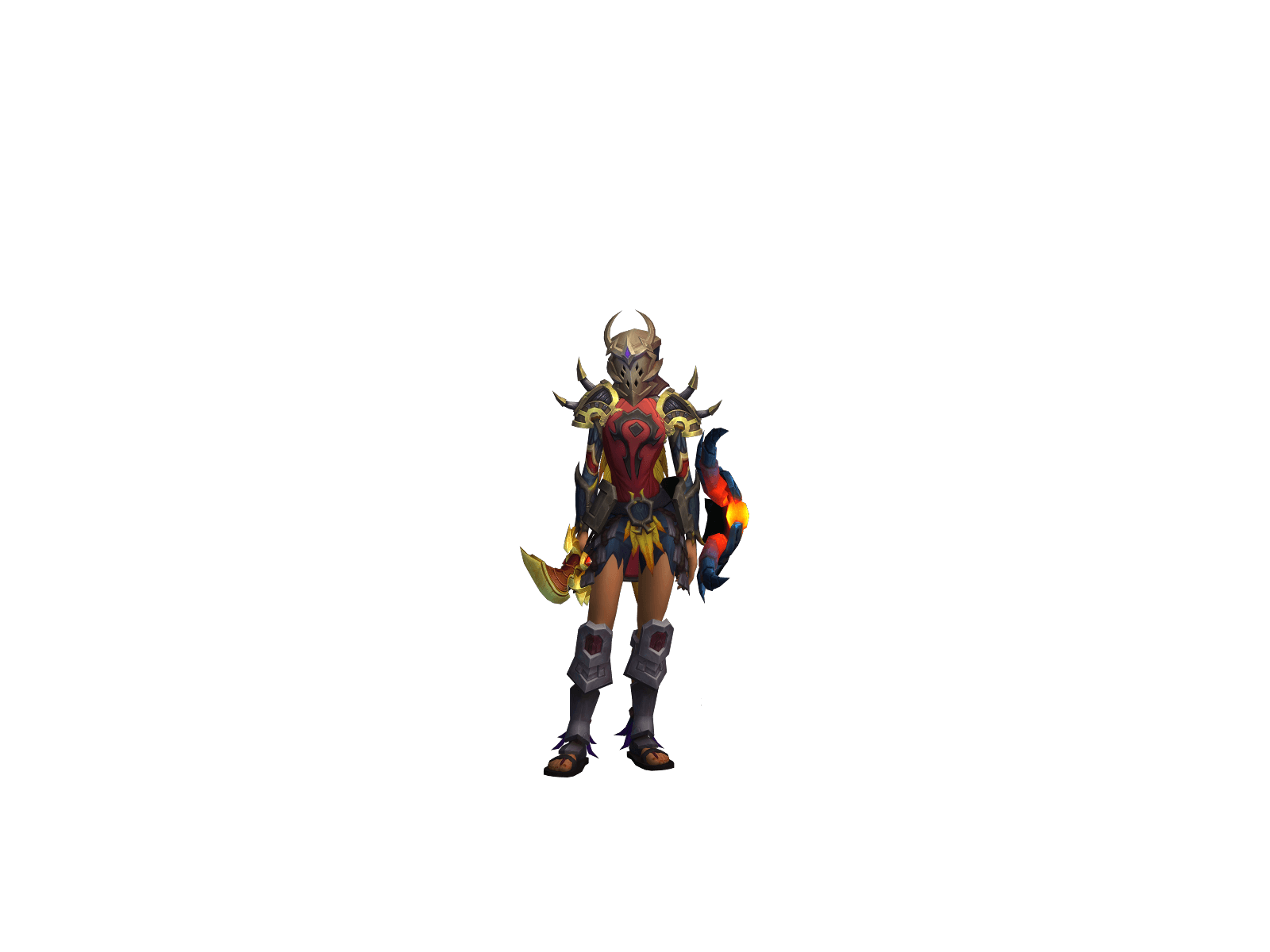 Full character render of Quelly
