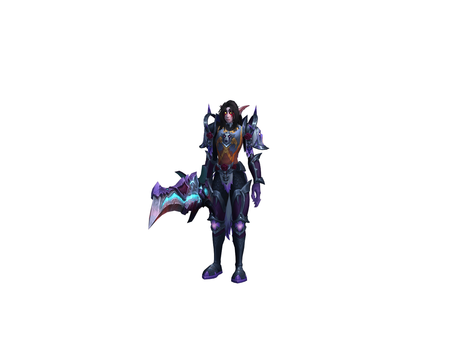 Full character render of Арронак