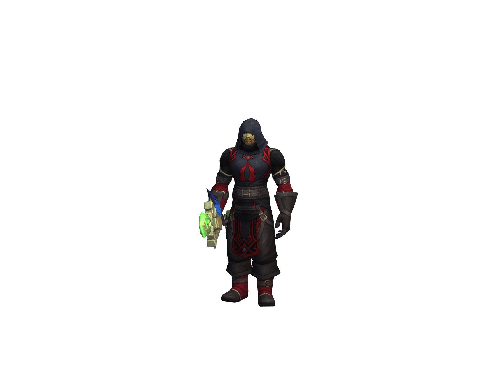 Full character render of Саанрей