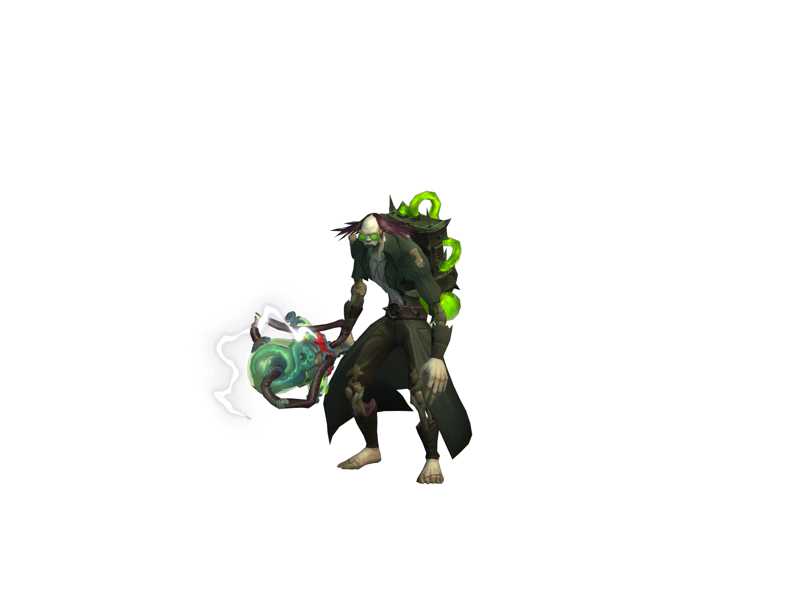 Full character render of Игнатколдун