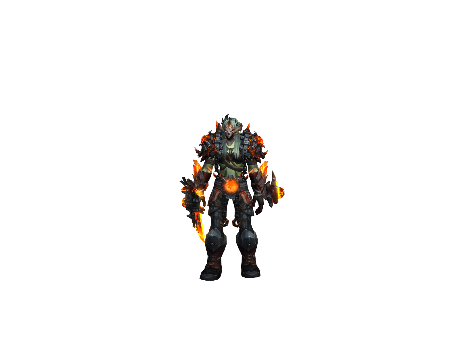 Full character render of Ньёрун