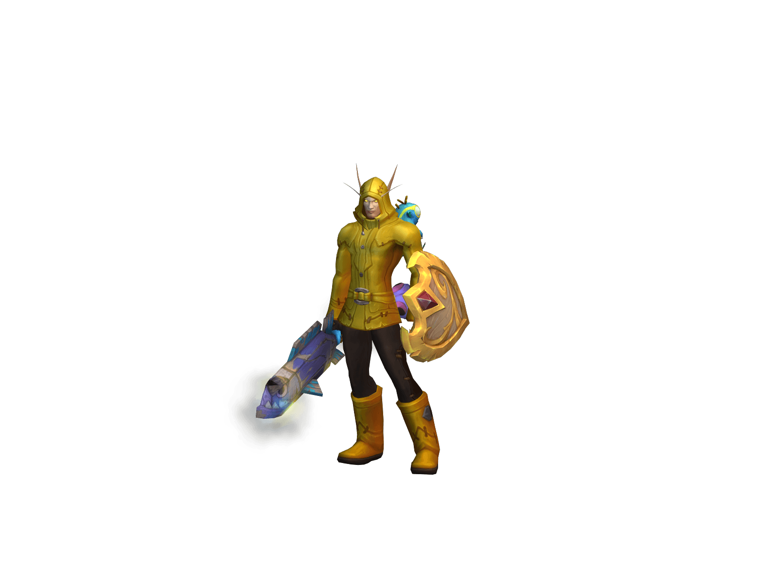 Full character render of Алукартик