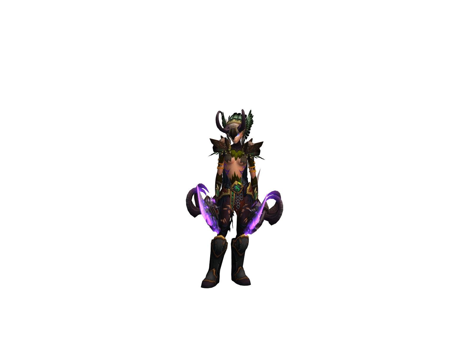 Full character render of Слэшденс
