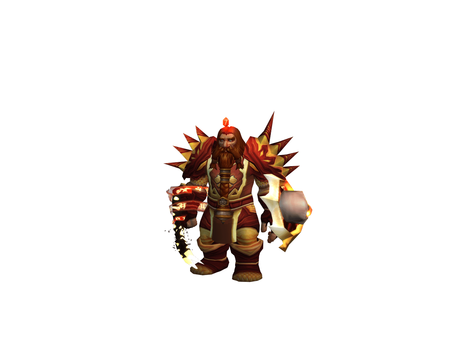 Full character render of Аксесс