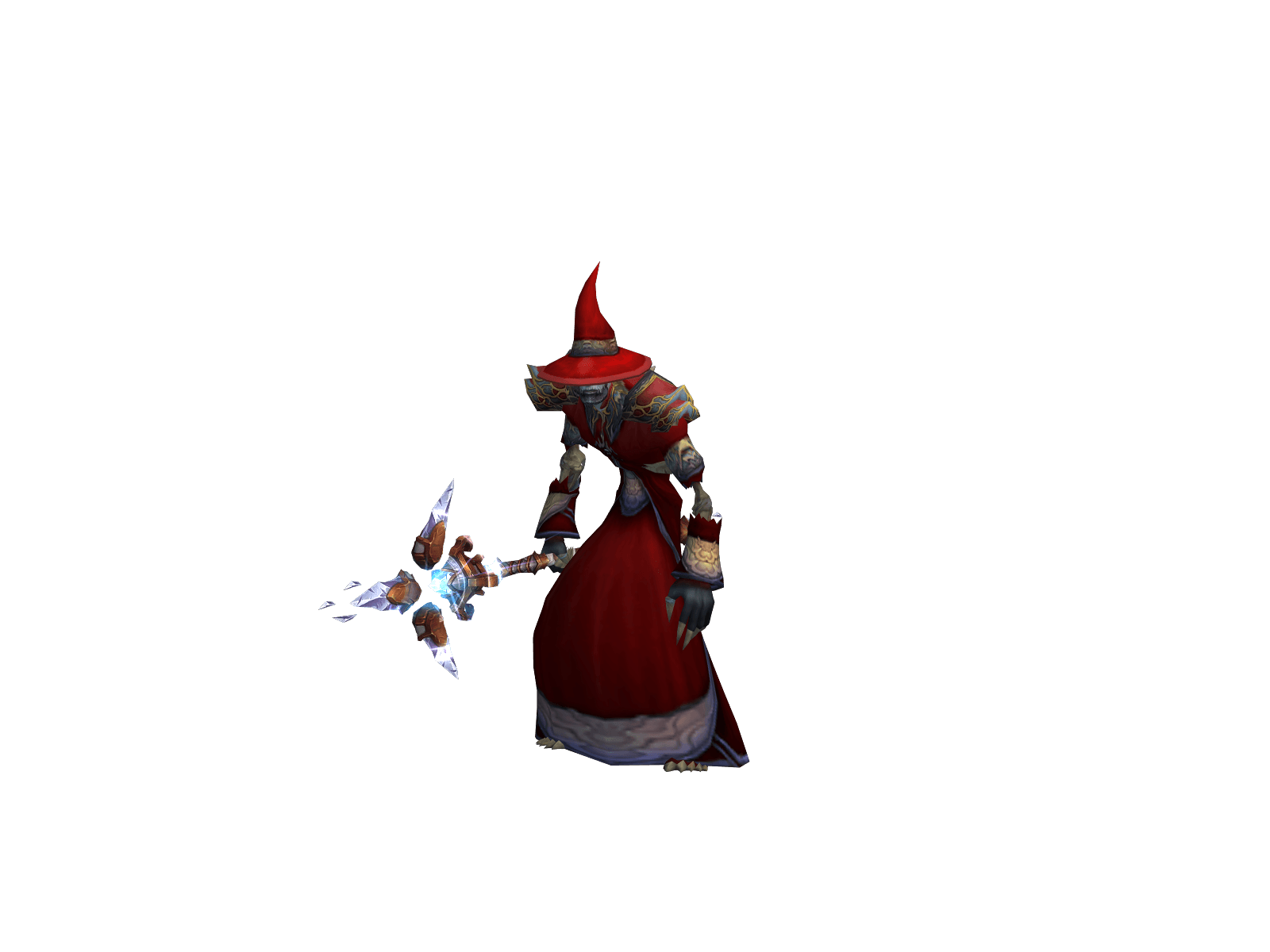 Full character render of Гвинеар