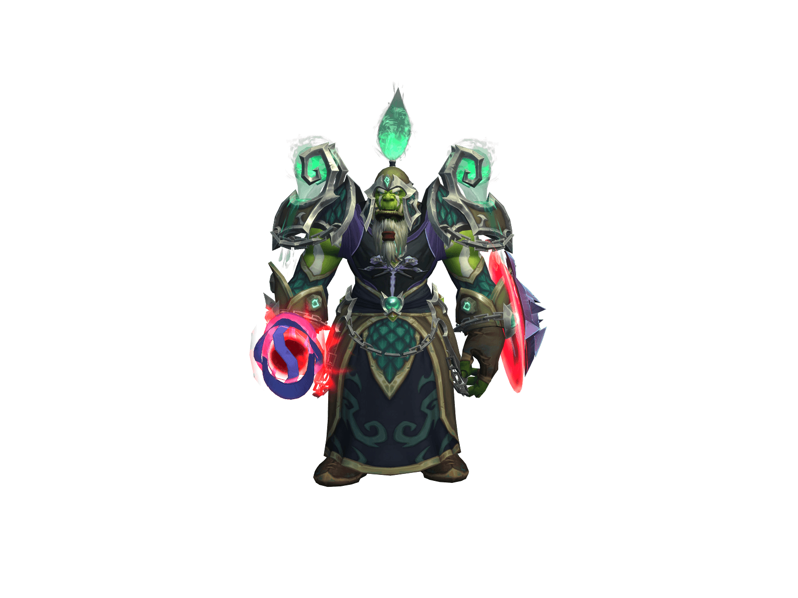 Full character render of Фоэксген