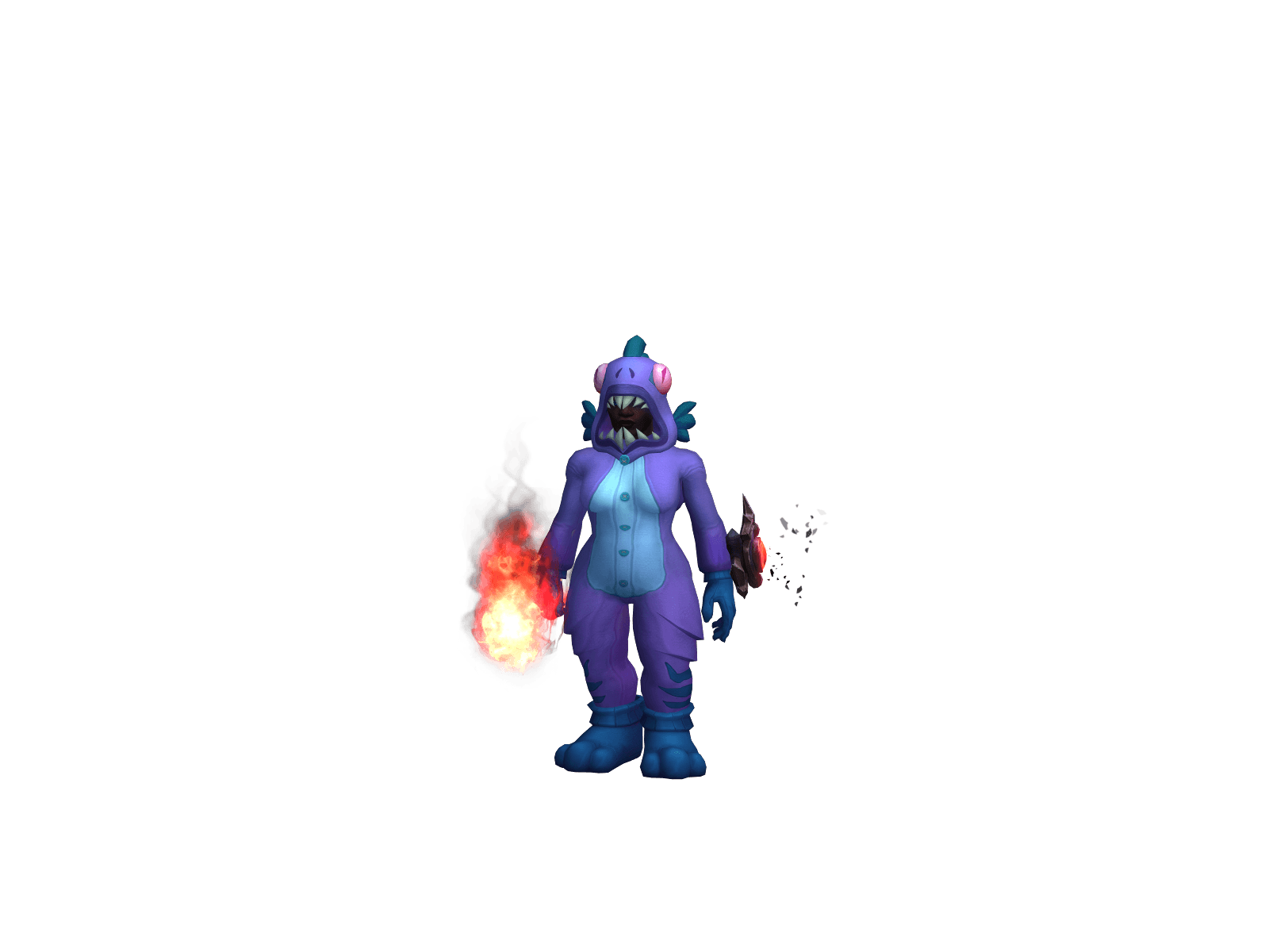 Full character render of Киккаст