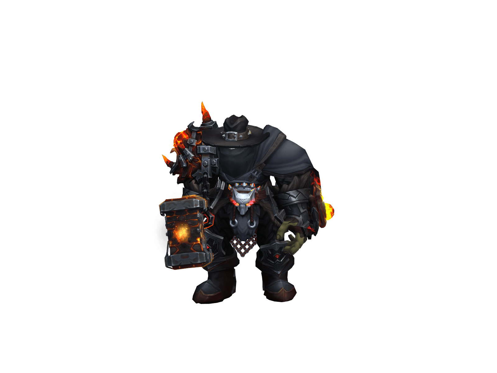 Full character render of Нозен