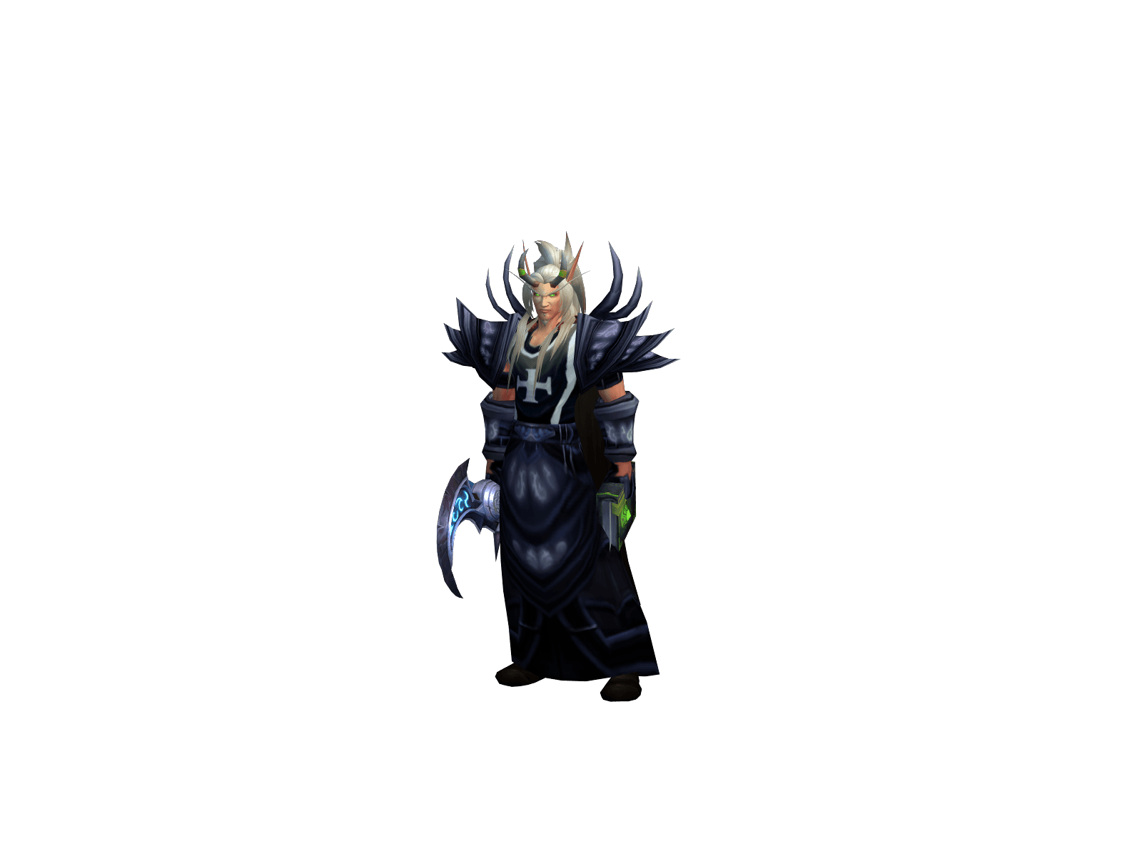 Full character render of Жентельмен