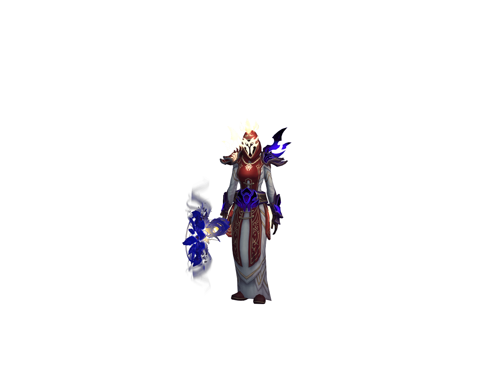 Full character render of Искусность