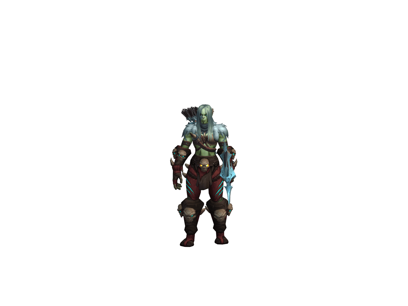 Full character render of Тамирка