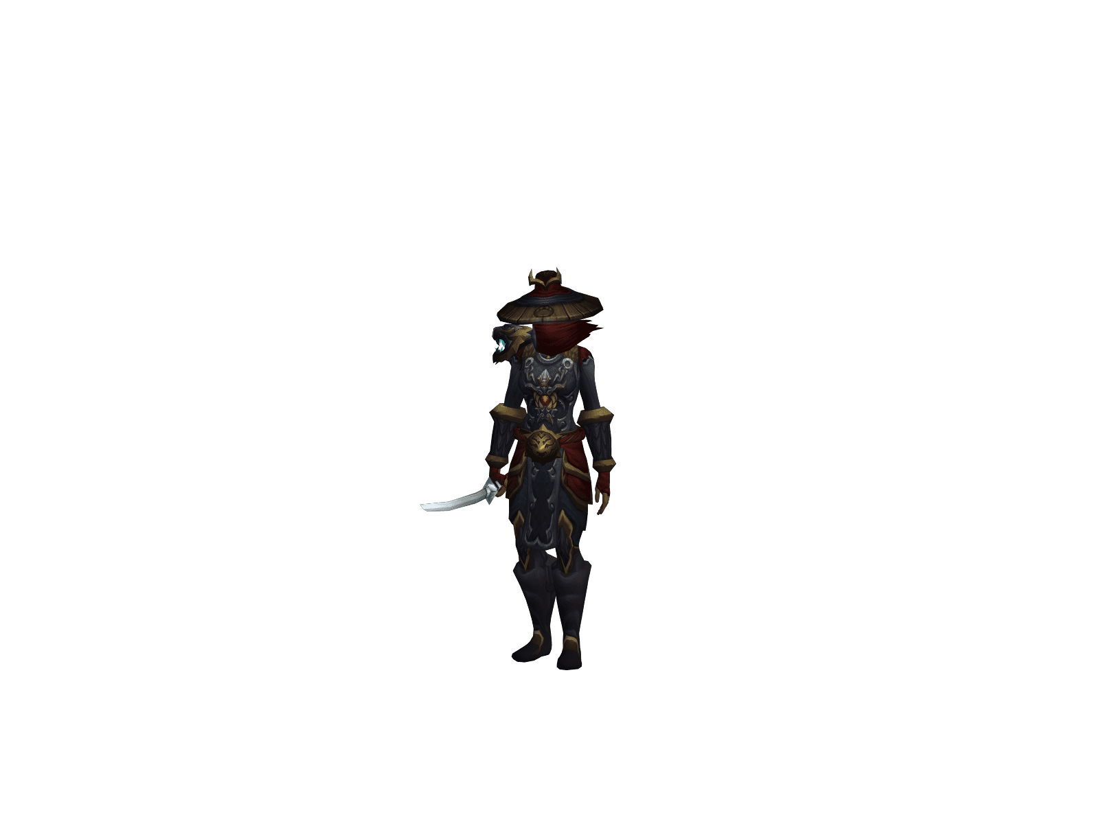 Full character render of Наурдакс