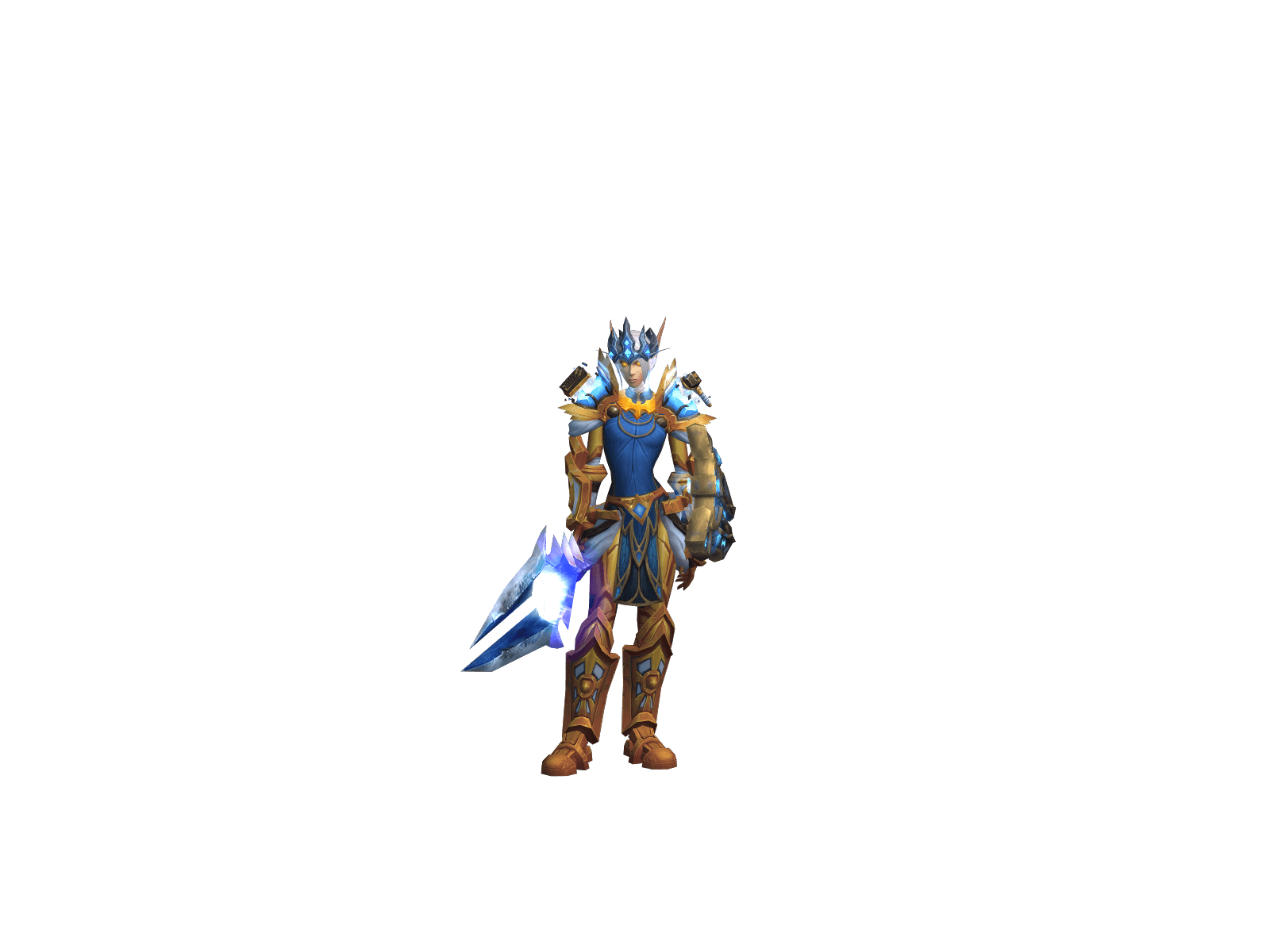 Full character render of Мылонеуроних