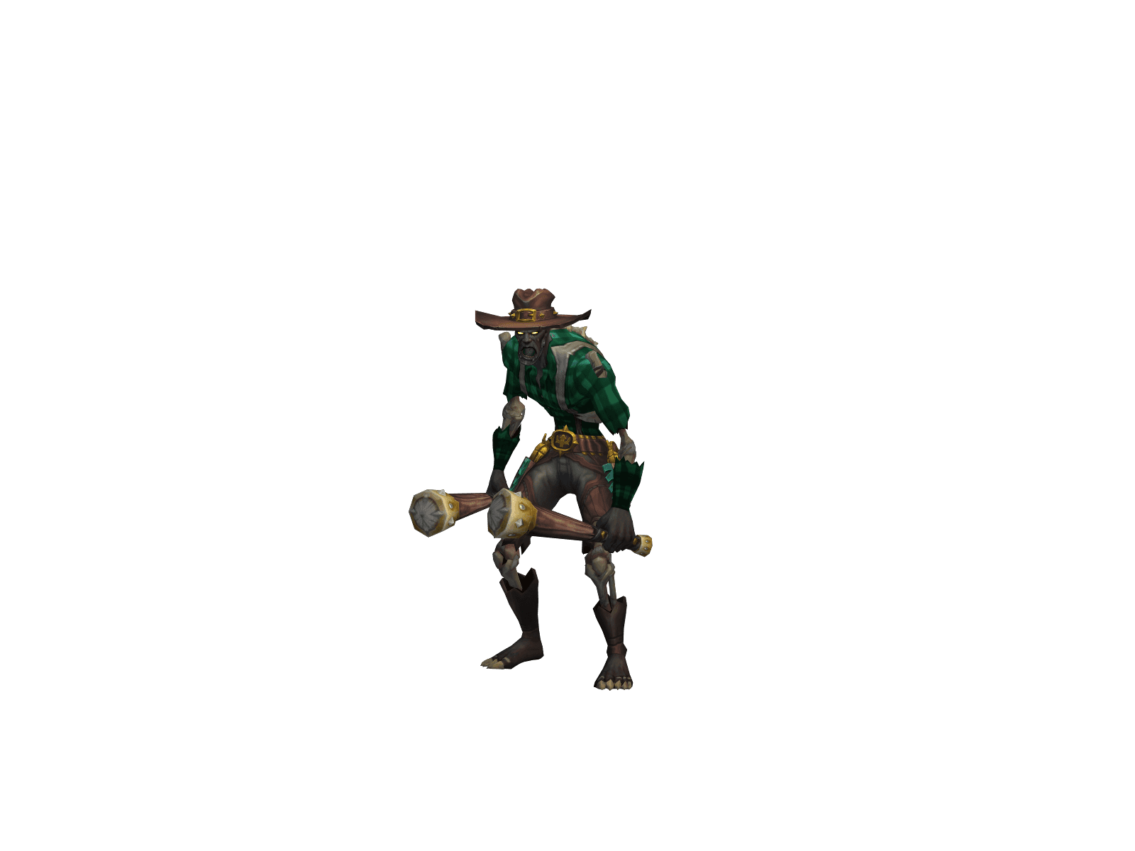 Full character render of Лол