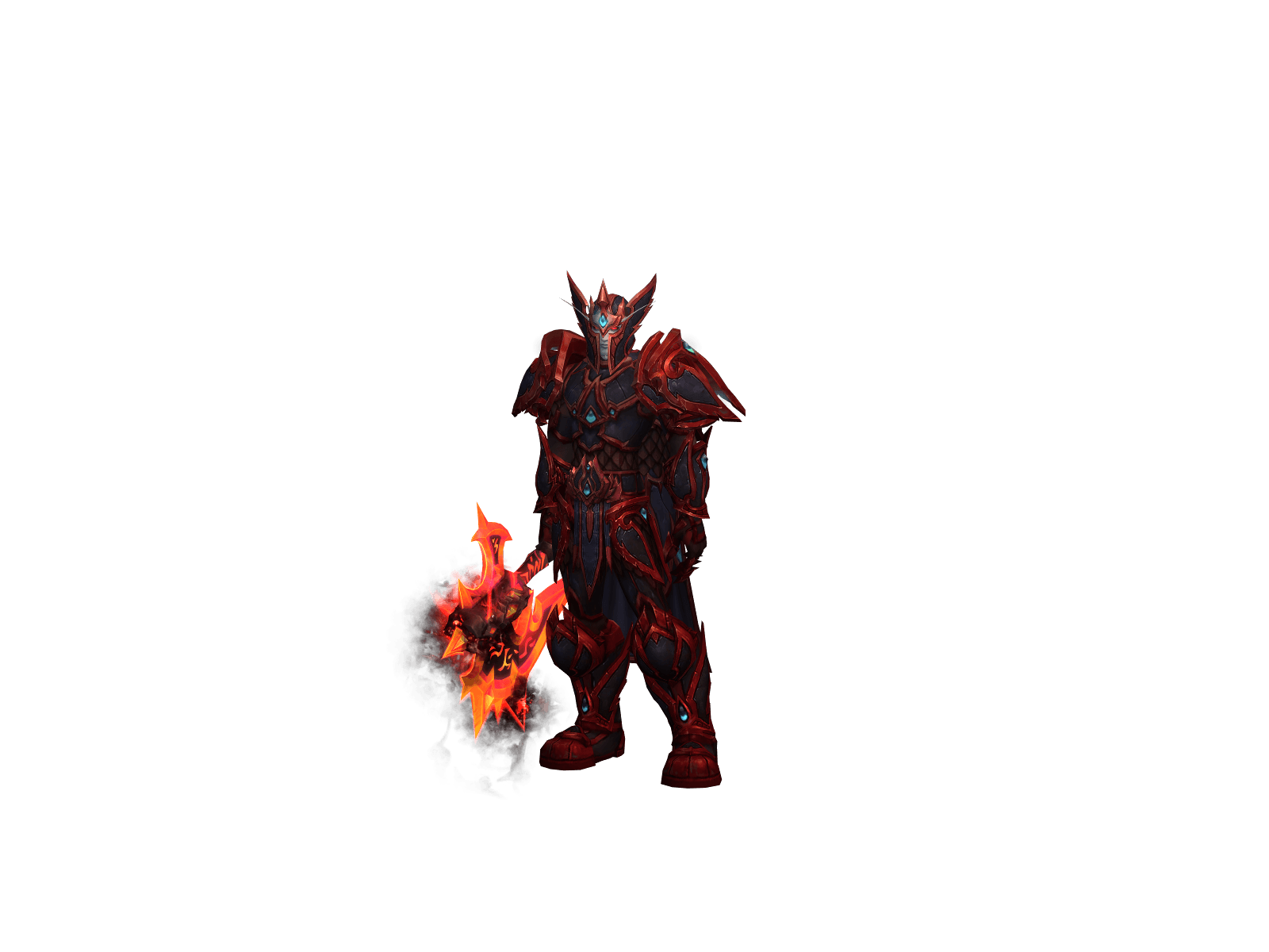 Full character render of Фогад