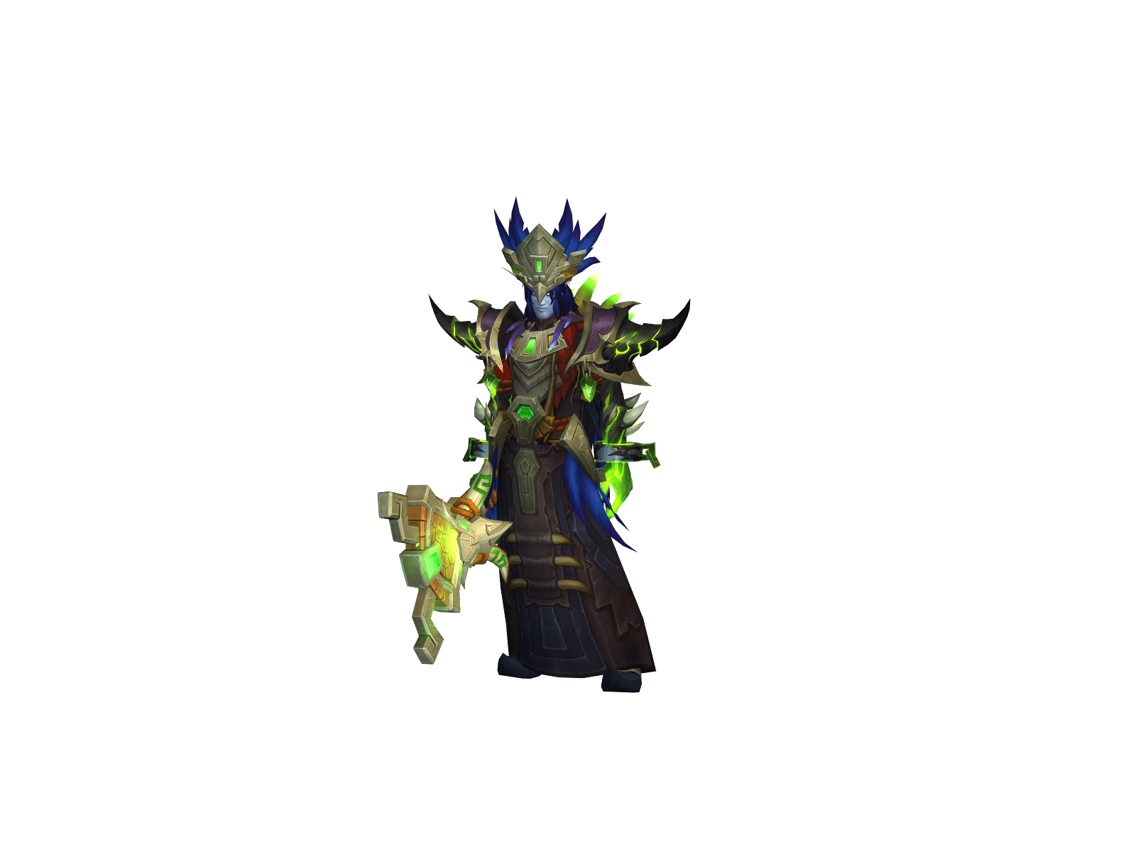 Full character render of Анрали
