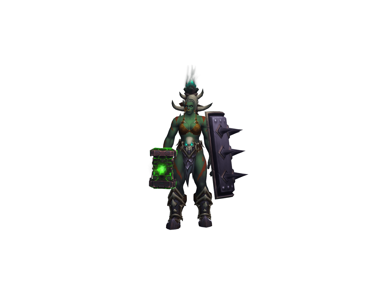 Full character render of Трависил