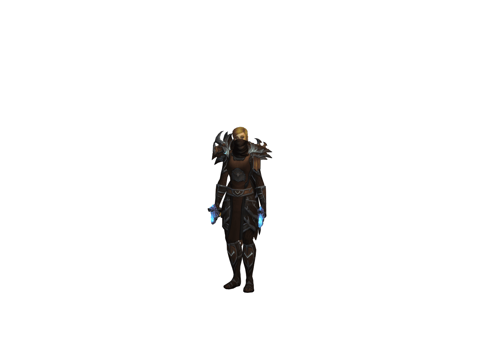 Full character render of Элиссенда