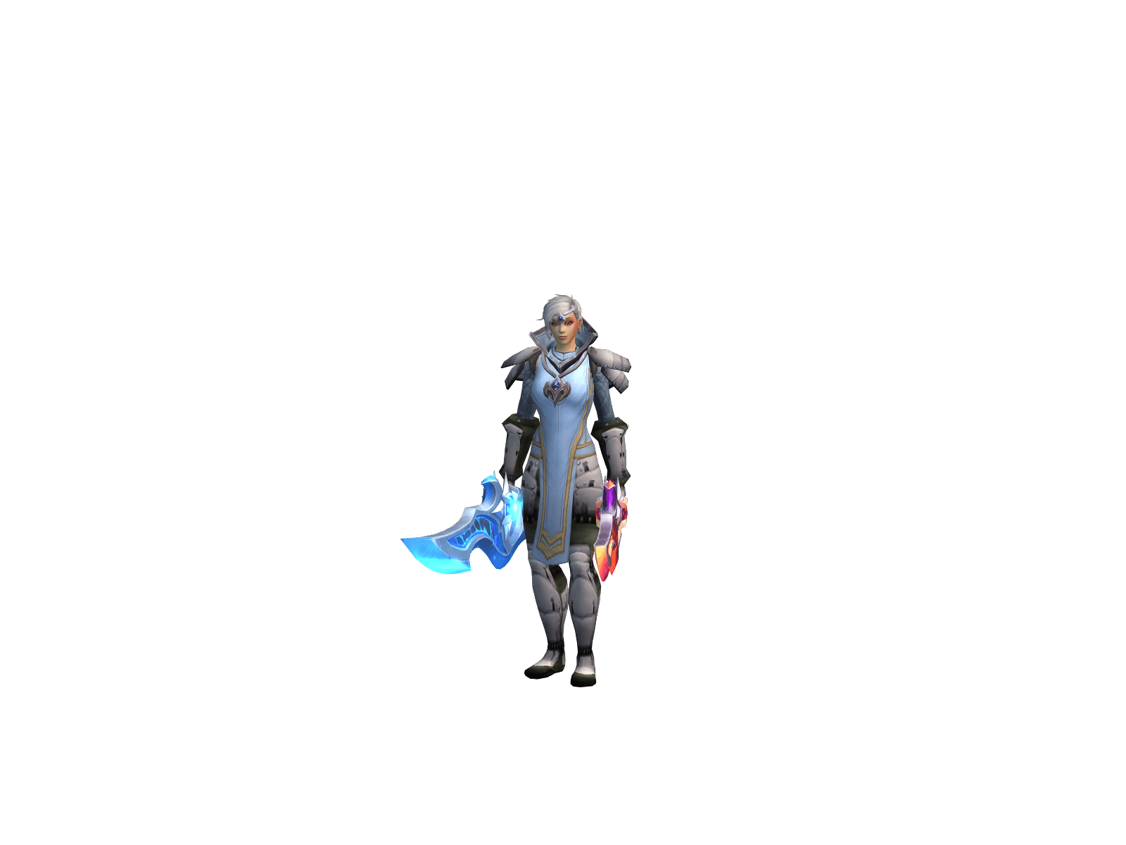 Full character render of Атаир