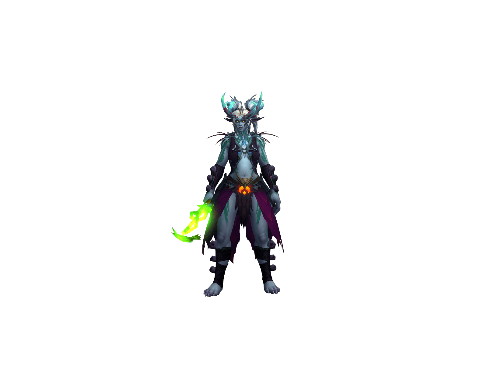 Full character render of Рэйк