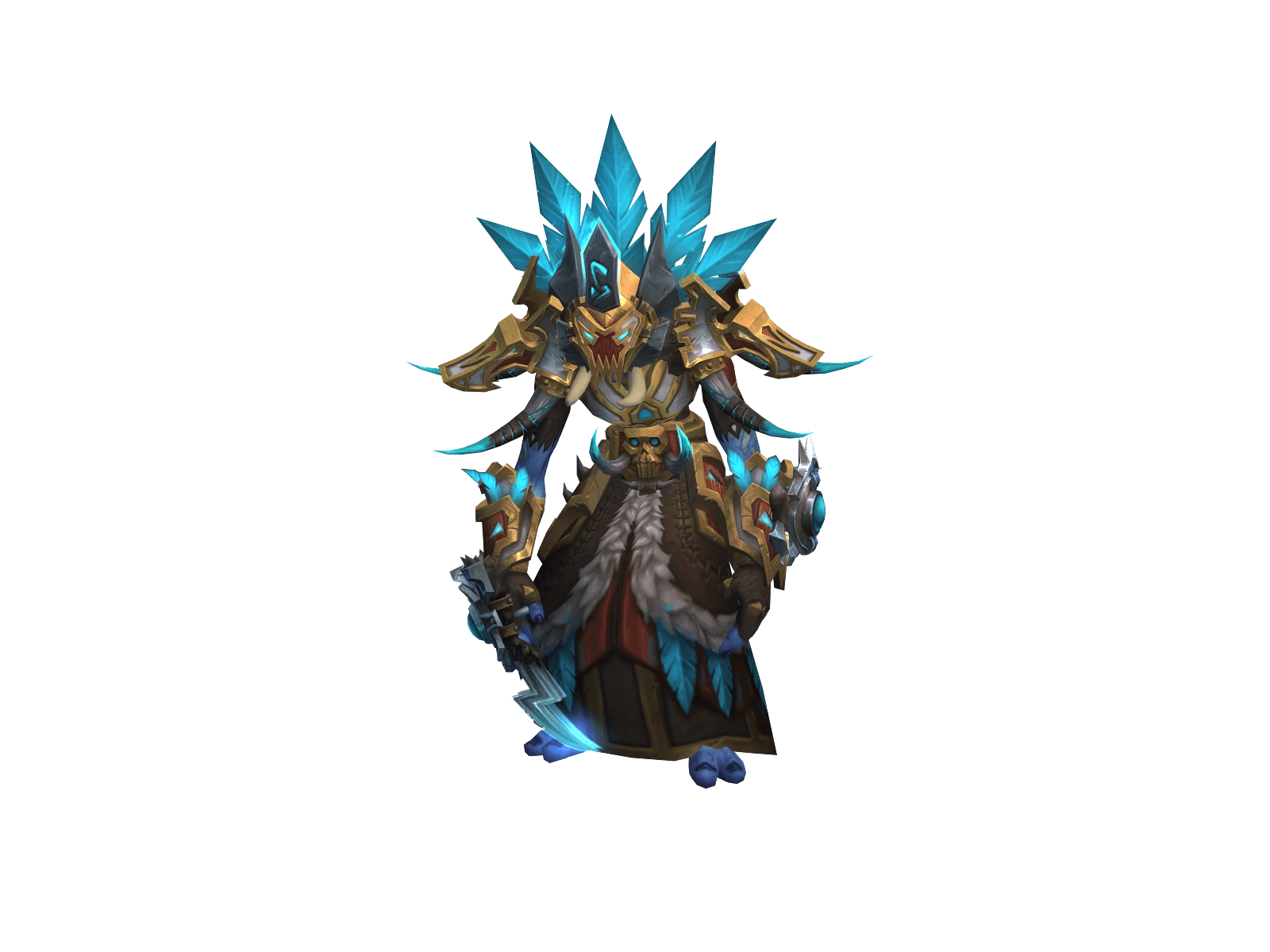 Full character render of Янкиро