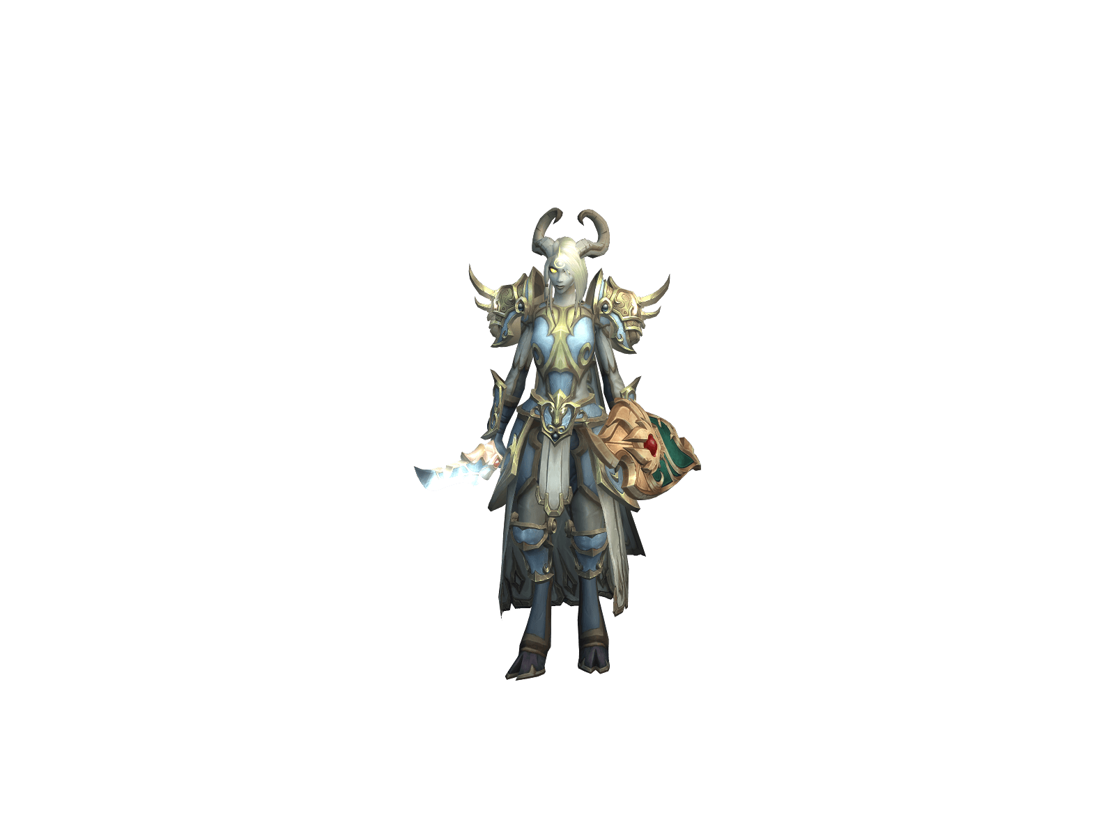 Full character render of Шерстила