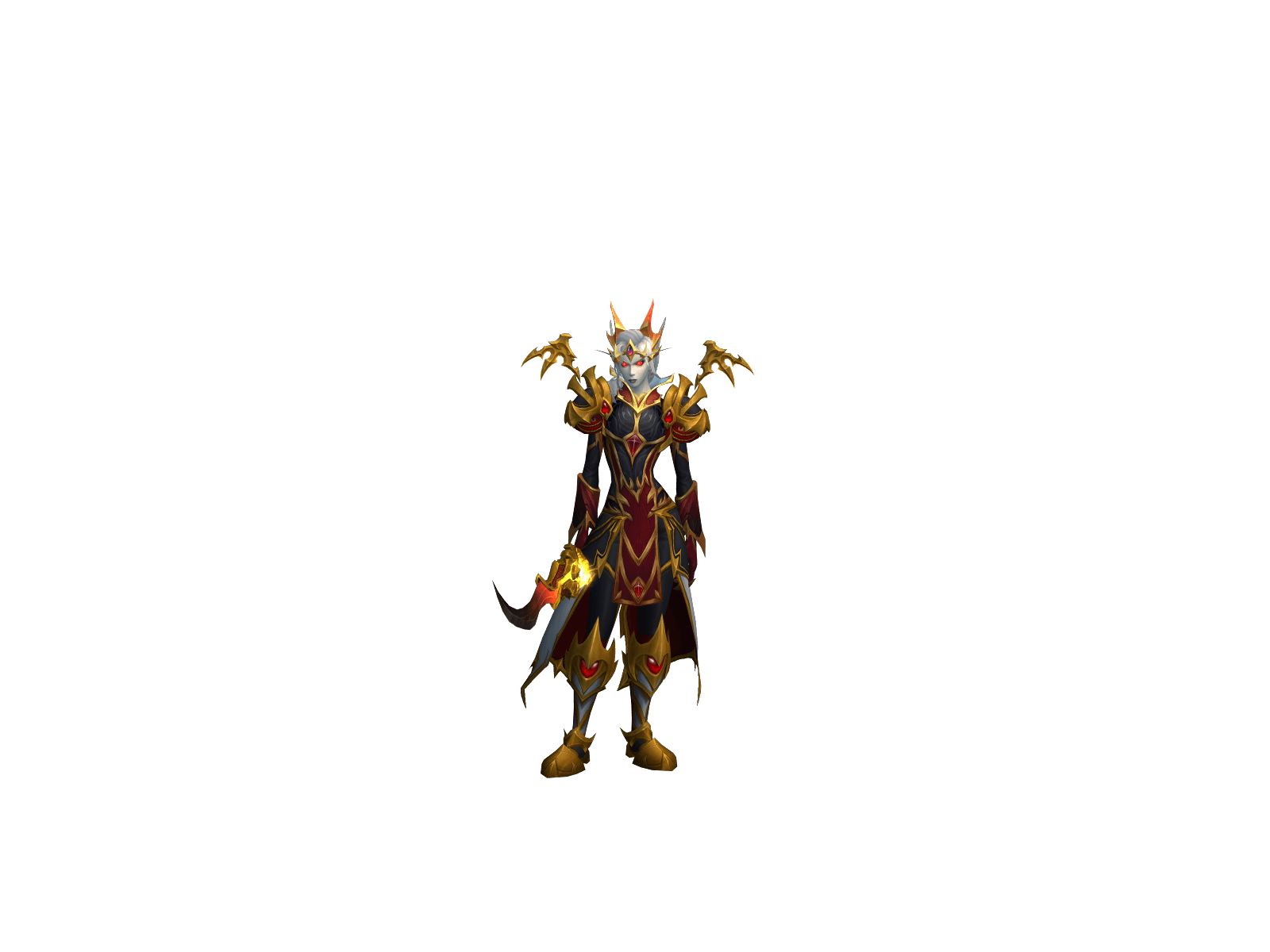 Full character render of Мистико