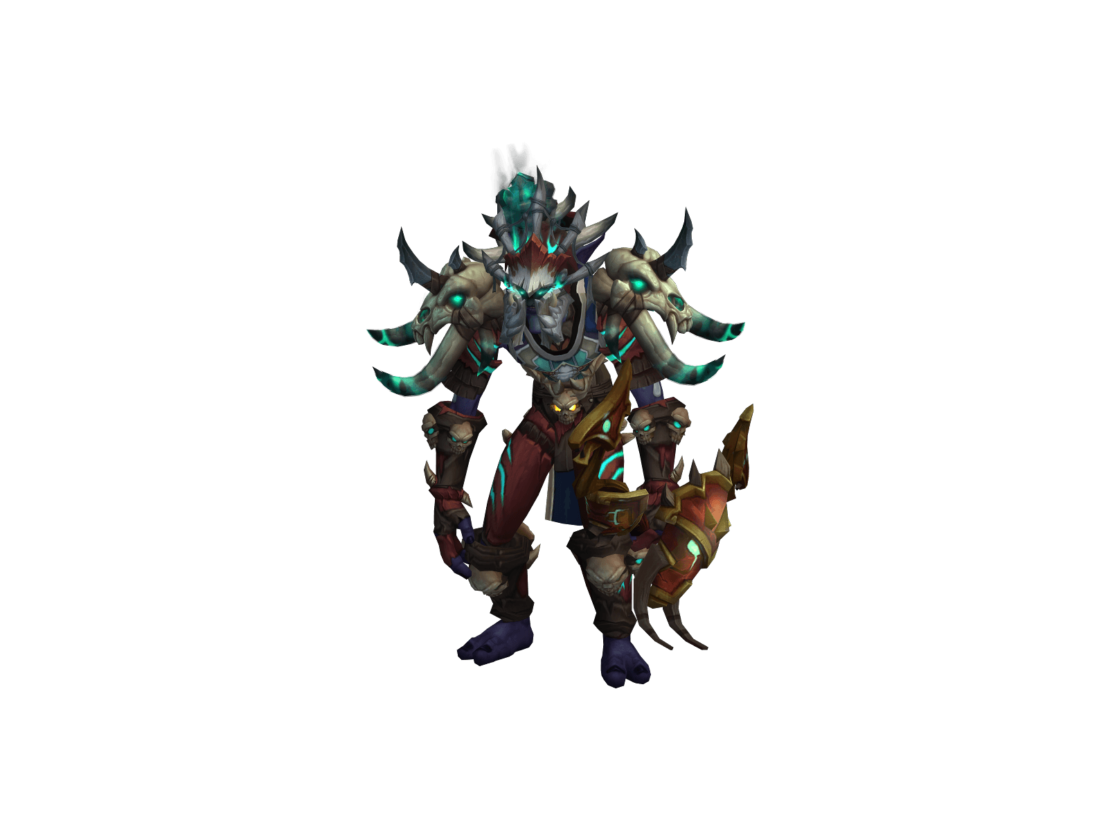 Full character render of Гурубаши