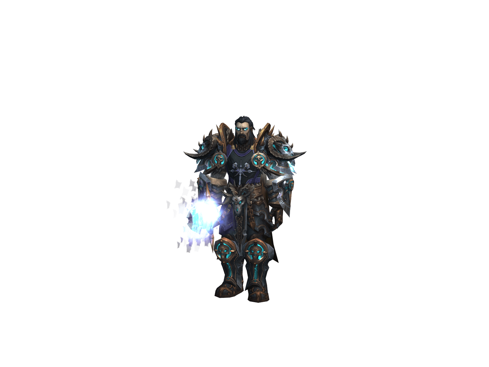 Full character render of Акерус