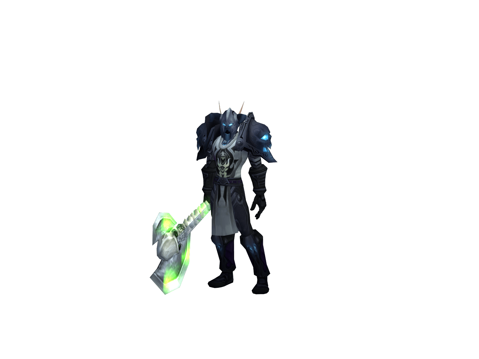Full character render of Тероза