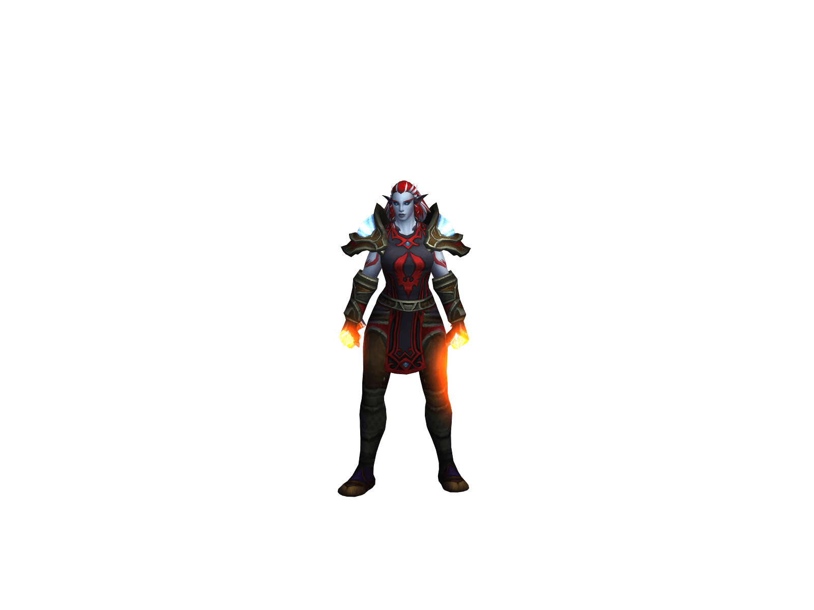 Full character render of Аделай