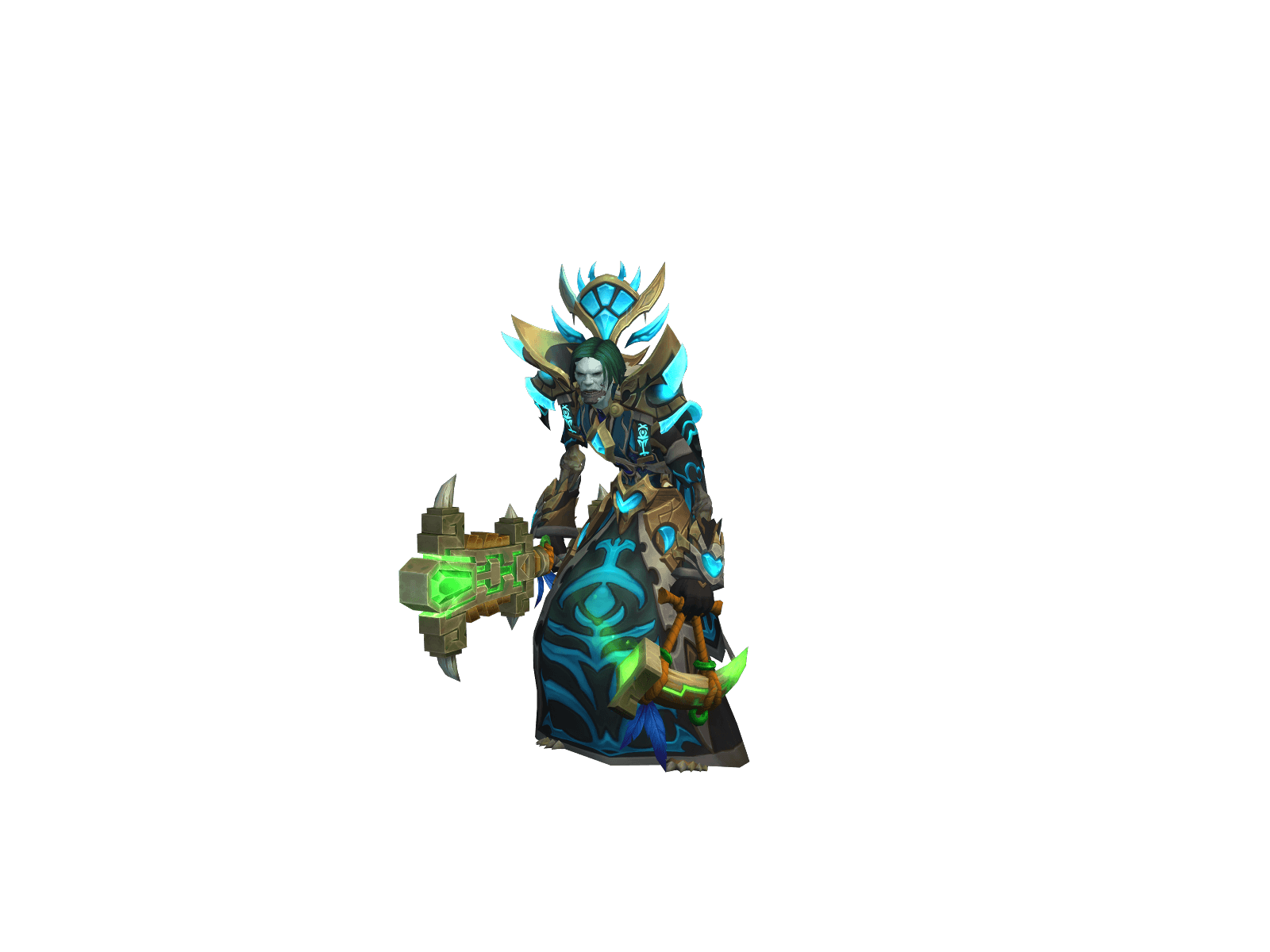 Full character render of Urdoomed