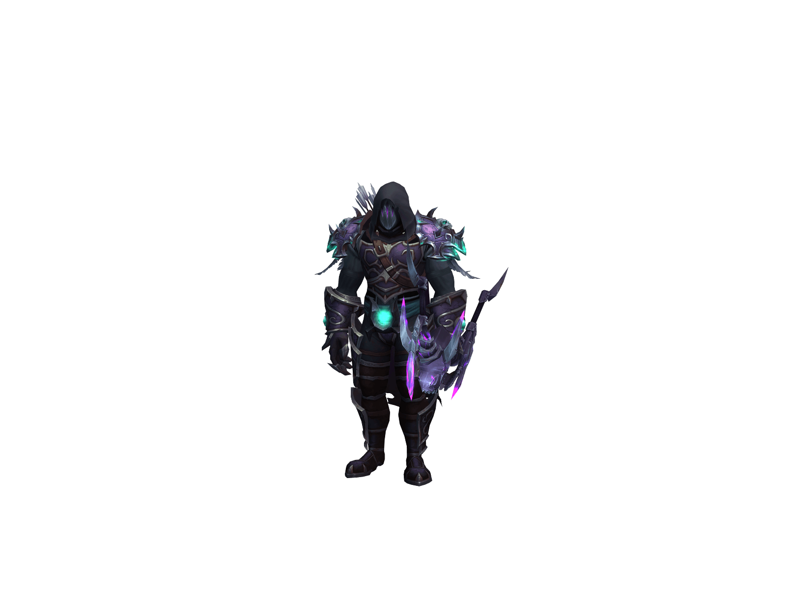 Full character render of Cryptorc