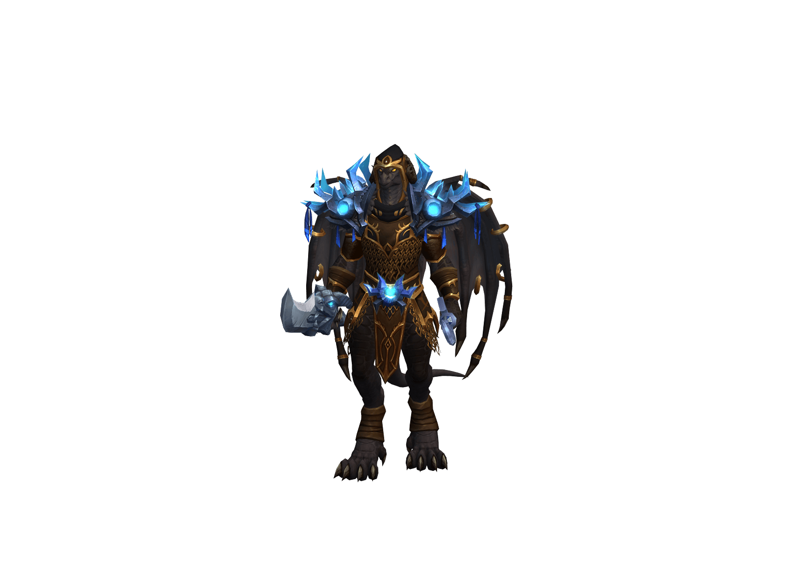 Full character render of Ankharonos