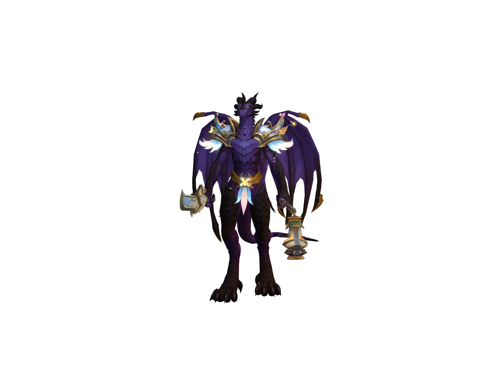 Full character render of Crownilla
